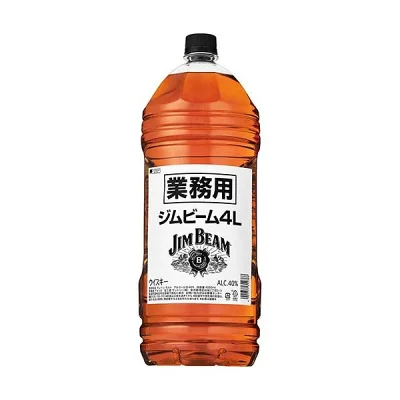 サントリーバーボンウイスキージムビーム業務用ペットボトル(4000ml／4L)【ジムビーム(ジム ビーム)】を格安で売っているのはどこ？味や価格の口コミもご紹介